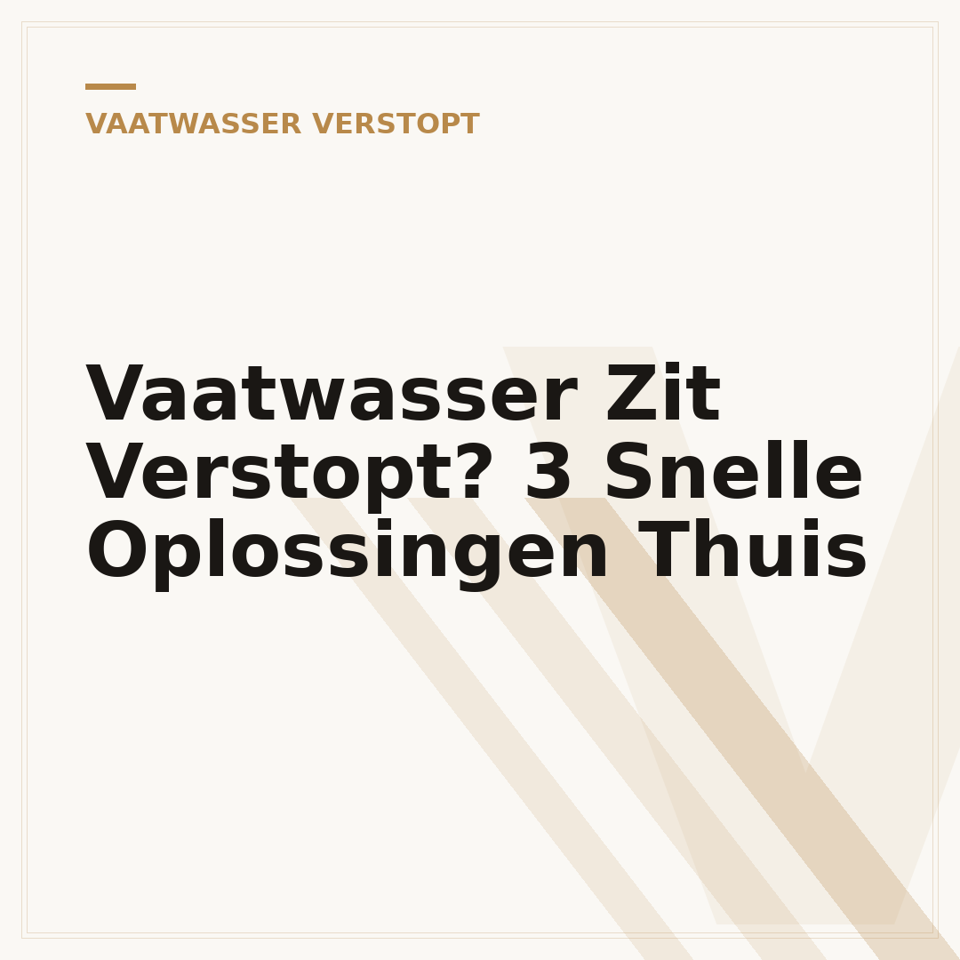 Vaatwasser Zit Verstopt? 3 Snelle Oplossingen Thuis