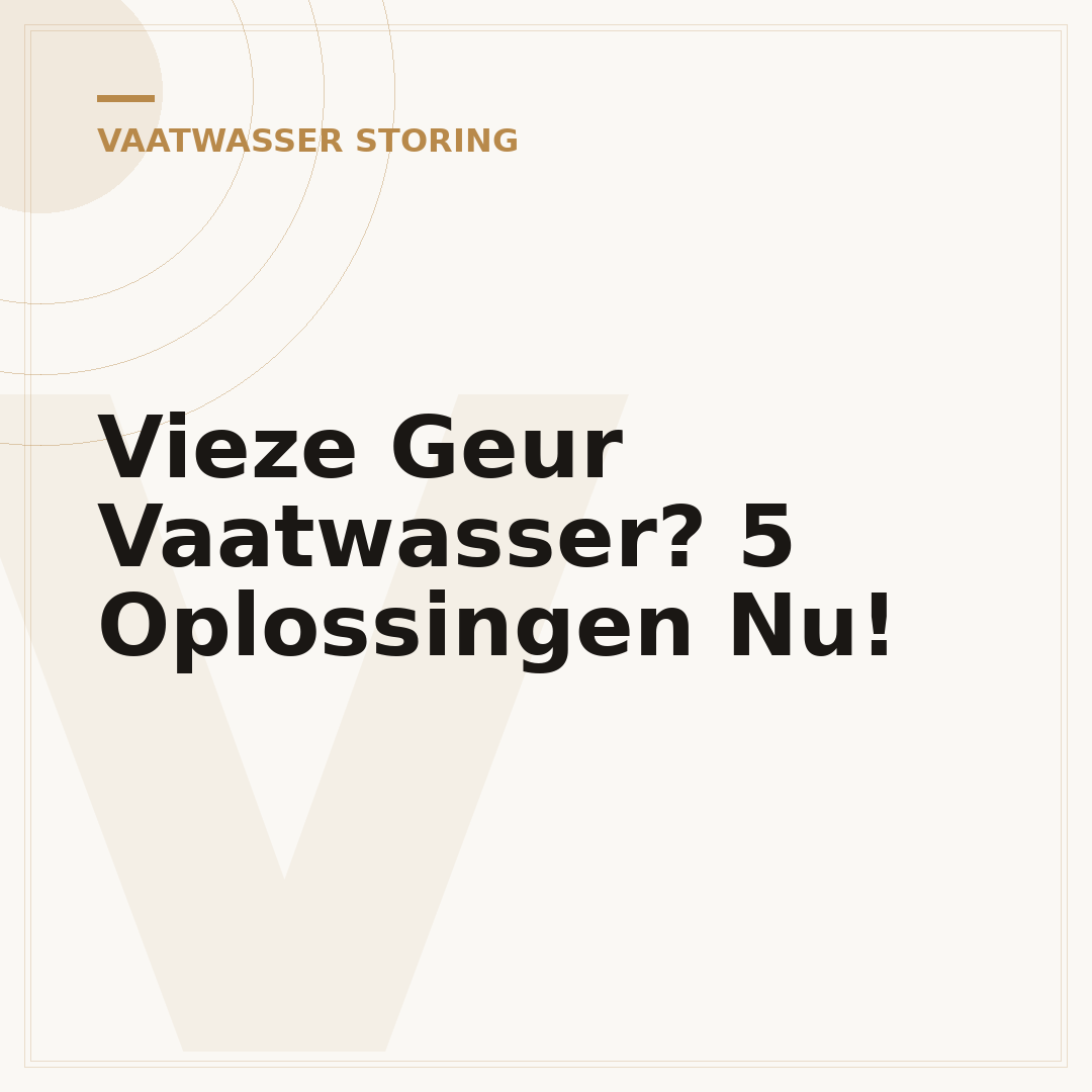 Vieze Geur Vaatwasser? 5 Oplossingen Nu!