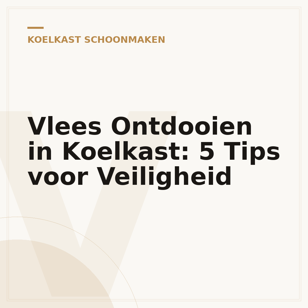 Vlees Ontdooien in Koelkast: 5 Tips voor Veiligheid