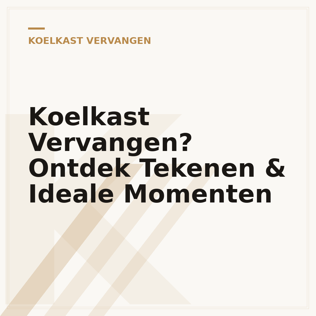 Koelkast Vervangen? Ontdek Tekenen & Ideale Momenten