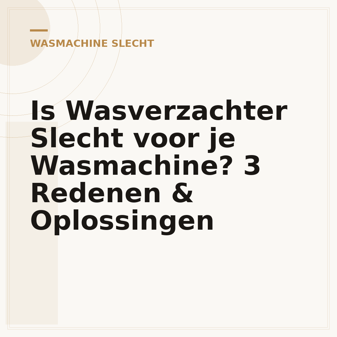 Is Wasverzachter Slecht voor je Wasmachine? 3 Redenen & Oplossingen