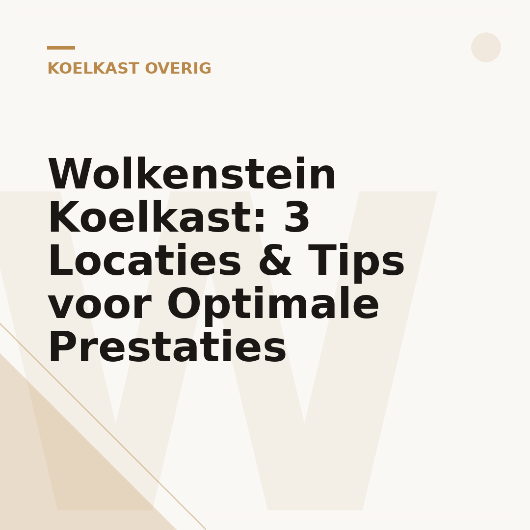 Wolkenstein Koelkast: 3 Locaties & Tips voor Optimale Prestaties