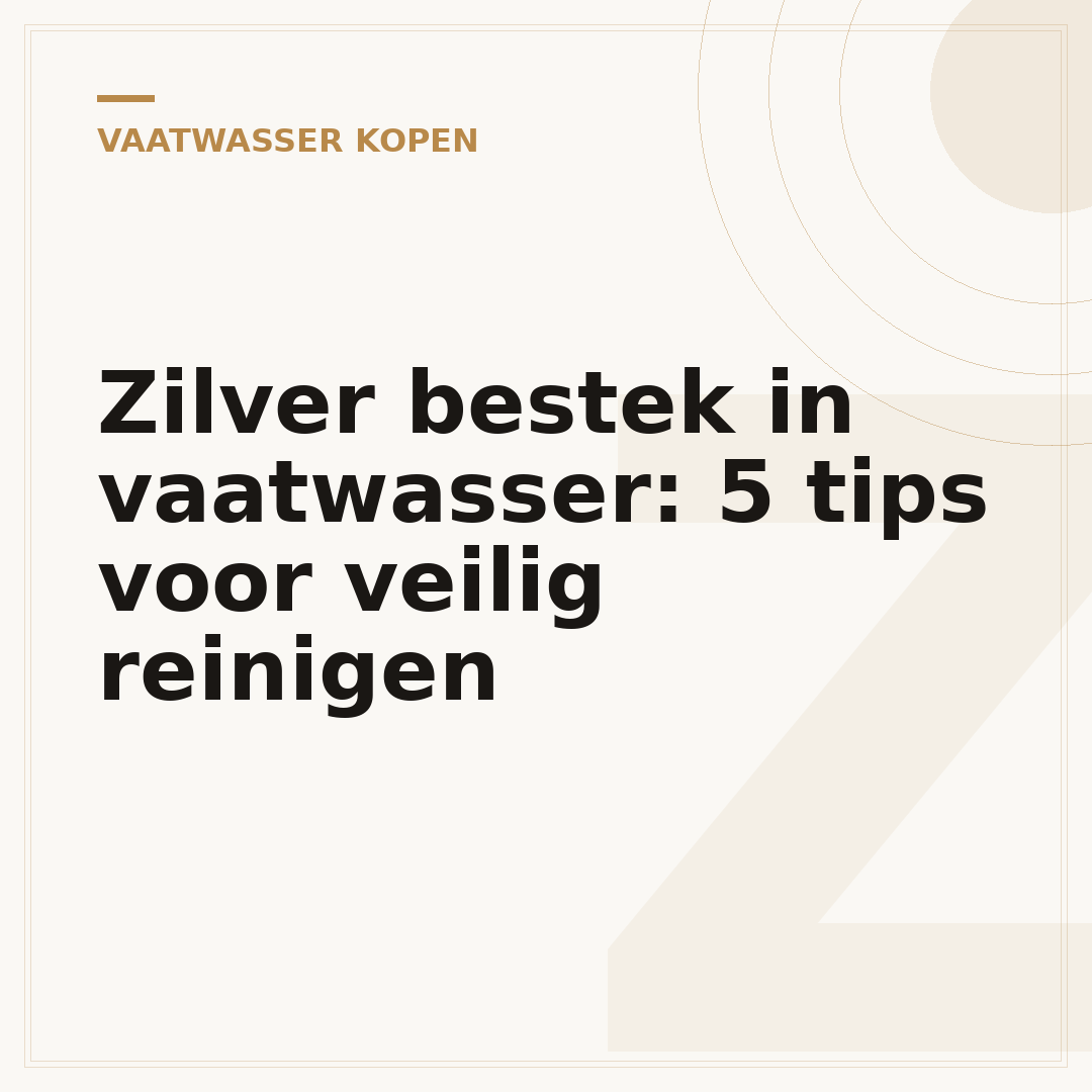 Zilver bestek in vaatwasser: 5 tips voor veilig reinigen
